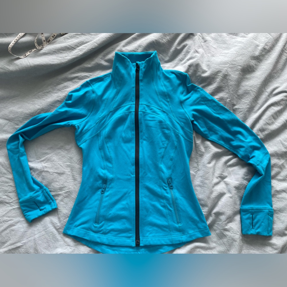 Vintage Lululemon Blue Zip-Up Jacket